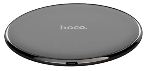ЗУ HOCO CW6 Homey wireless charger (черный) Беспроводное ЗУ купить в Барнауле фото 3