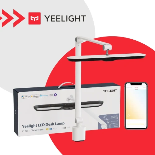 Лампа Yeelight LED Light-sensitive Desk Lamp V1 Pro (Clamping version) Умный дом Yeelight купить в Барнауле фото 2