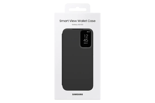 Чехол Samsung A34 Smart View Wallet Case черный Чехлы оригинальные Samsung купить в Барнауле фото 2