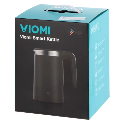 Чайник Viomi V-SK152B Smart Kettle черный Электрочайники купить в Барнауле фото 3