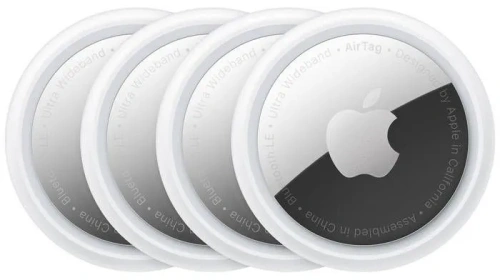 Трекер Apple AirTag A2187 4шт белый Поисковые трекеры купить в Барнауле фото 2