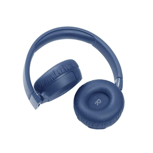Наушники JBL беспроводные накладные шумоподавляющие Tune 660BT NC Синие Bluetooth полноразмерные JBL купить в Барнауле фото 5