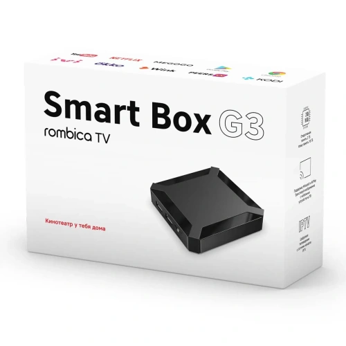 ТВ-приставка Rombica Smart Box G3 Black Медиаплееры и приставки Rombica купить в Барнауле фото 6
