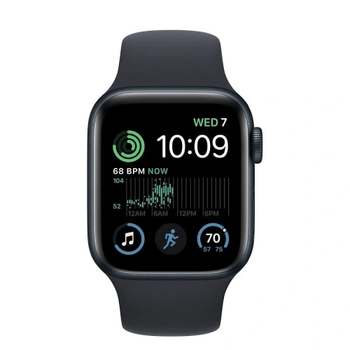 Apple Watch Series SE 40mm 2022 Midnight Case Sport Band GB Apple купить в Барнауле фото 2