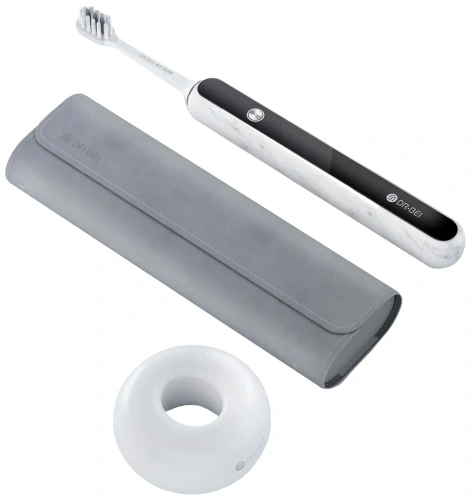 Электрическая зубная щетка DR.BEI Sonic Electric Toothbrush S7 Grey Зубные щетки и ирригаторы Dr.Bei купить в Барнауле фото 2
