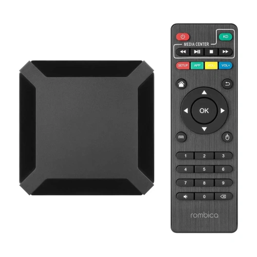 ТВ-приставка Rombica Smart Box G3 Black Медиаплееры и приставки Rombica купить в Барнауле фото 5
