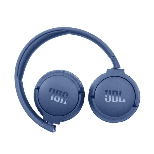 Наушники JBL беспроводные накладные шумоподавляющие Tune 660BT NC Синие Bluetooth полноразмерные JBL купить в Барнауле фото 6