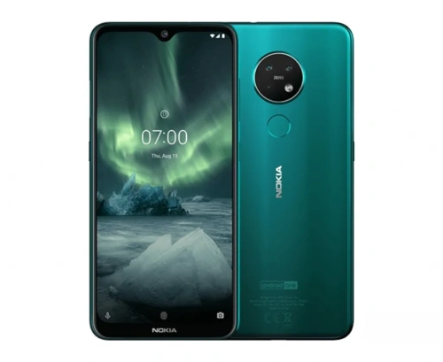 Nokia 7.2 Dual sim 4/64GB Зеленый Nokia купить в Барнауле фото 2
