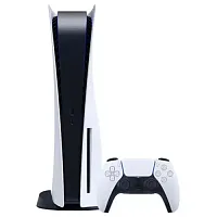 Игровая приставка PlayStation 5 CFI-1208A белый/черный Игровые приставки купить в Барнауле