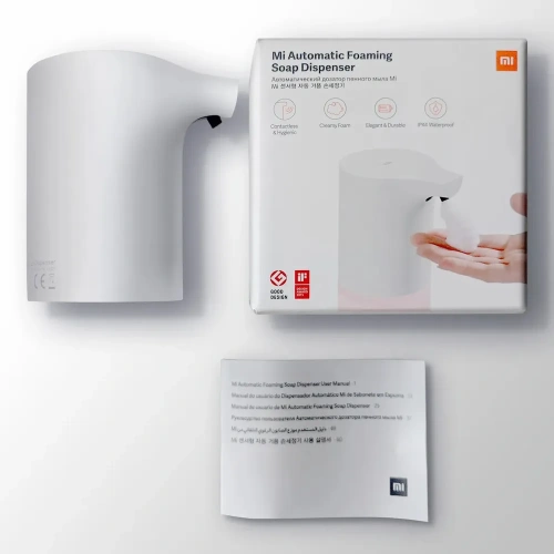 Автоматический диспенсер для мыла Xiaomi Automatic Foaming Soap Dispenser (без мыла) Техника для ванны купить в Барнауле фото 4