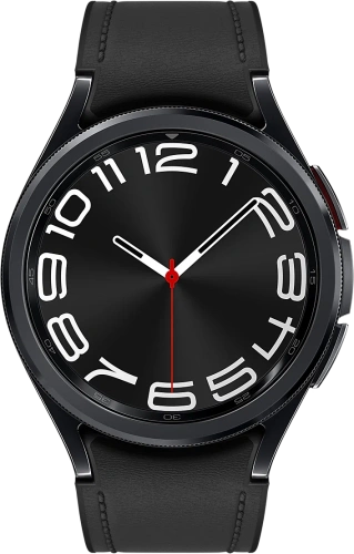 Часы Samsung Galaxy Watch 6 Classic 43мм 1.3" AMOLED корп.черн. рем.черный Samsung купить в Барнауле фото 4