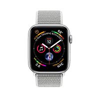 Apple Watch Series 4 44mm Case Silver Aluminium Sport Loop Seashell Apple купить в Барнауле