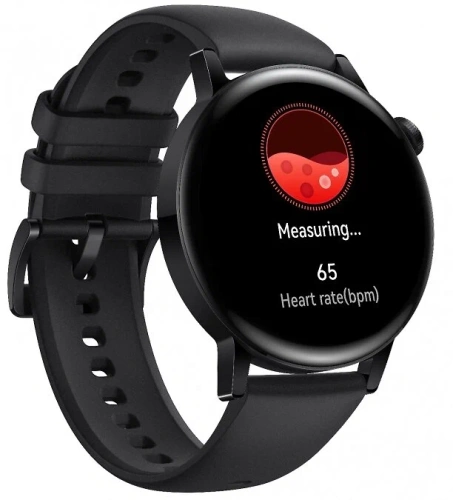 Умные часы Huawei Watch GT 3 Active Black 42" ремешок черный Huawei купить в Барнауле фото 8