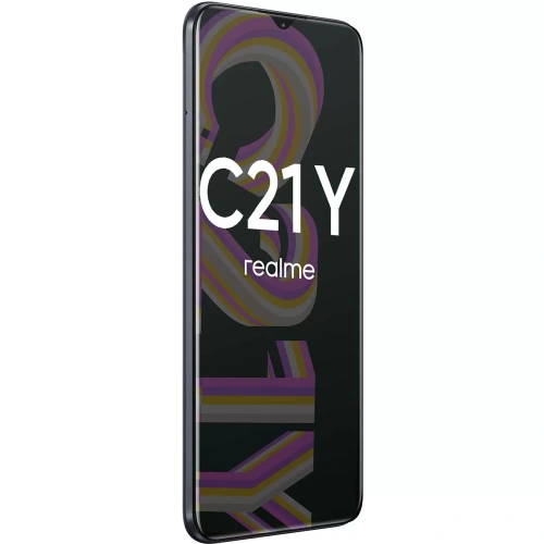 Realme C21Y 4/64GB Черный RealMe купить в Барнауле фото 3