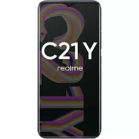 Realme C21Y 4+64GB Черный RealMe купить в Барнауле
