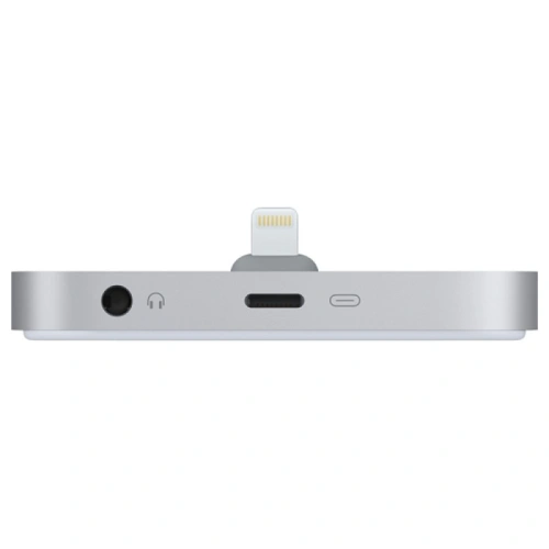 Док-станция для зарядки и синхронизации Apple IPhone Lightning Dock Space Gray (серый космос) Беспроводное ЗУ купить в Барнауле фото 2