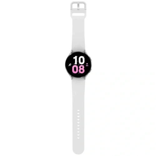 Часы Samsung Galaxy Watch 5 44мм 1.4" AMOLED корп.сереб. рем.белый Samsung купить в Барнауле фото 3