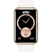 Умные часы Huawei TIA-B29 Watch Fit Elegant Frosty White Huawei купить в Барнауле