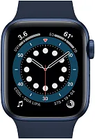 Apple Watch Series 6 GPS 40mm Case Blue Aluminium Band Blue Apple купить в Барнауле
