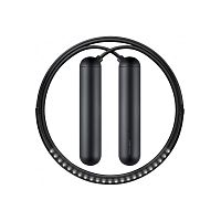 Умная скакалка Smart Rope. Размер M, 258 см. (на рост 165 - 175 см) (Черный) Умные скакалки купить в Барнауле
