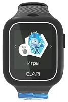 Часы-телефон Elari FixiTime детские (Черный) KidPhone купить в Барнауле