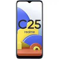Realme C25 4/64GB Синий RealMe купить в Барнауле