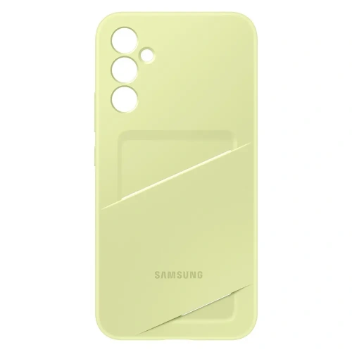 Накладка Samsung A34 Card Slot Сase лайм Накладка оригинальная Samsung купить в Барнауле