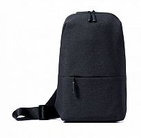 Рюкзак Xiaomi Mi City Sling Bag темно-серый Рюкзаки купить в Барнауле