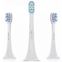 Насадка для электрической  щетки Xiaomi Mi Electric Toothbrush Head (3-pack,mini) светло-серая Зубные щетки и ирригаторы Xiaomi купить в Барнауле