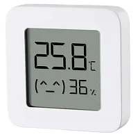 Метеостанция Xiaomi Mi Temperature and Humidity Monitor (Белый) Умный дом купить в Барнауле