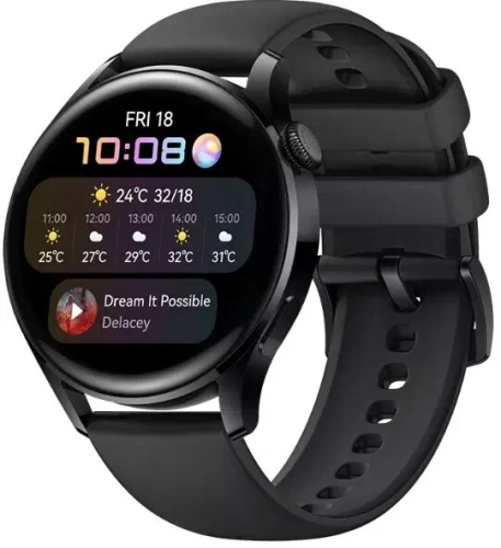 Умные часы Huawei Watch GT 3 Active Black 42" ремешок черный Huawei купить в Барнауле фото 4