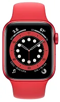 Apple Watch Series 6 GPS 40mm Case Red Aluminium Band Red Apple купить в Барнауле