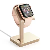Подставка Satechi Smart Charging Stand для Apple Watch золотая Подставки для часов купить в Барнауле