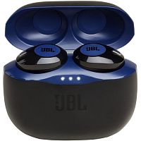 Гарнитура JBL беспроводная T120TWSBLU Синяя Раздельные наушники JBL купить в Барнауле