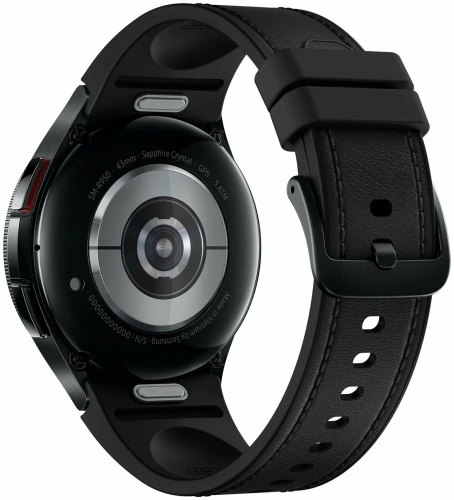 Часы Samsung Galaxy Watch 6 Classic 43мм 1.3" AMOLED корп.черн. рем.черный Samsung купить в Барнауле фото 2