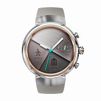 Смарт часы Asus ZenWatch 3 (WI503Q) silver with beige leather  Asus купить в Барнауле