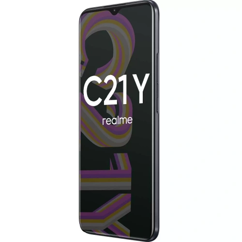 Realme C21Y 4/64GB Черный RealMe купить в Барнауле фото 4