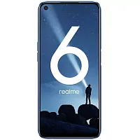 Realme 6 8+128GB Синий RealMe купить в Барнауле