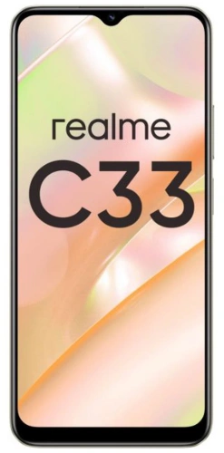 Realme C33 4/64GB Золотой RealMe купить в Барнауле фото 2